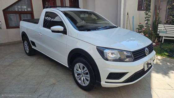 VOLKSWAGEN SAVEIRO 1.6 MSI TRENDLINE CS 8V FLEX 2P MANUAL